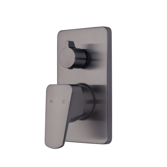 Eclipse Diverter Shower Mixer - Brushed Gunmetal