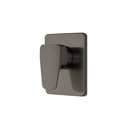 Eclipse Vortex Shower Mixer - Brushed Gunmetal (PVD)