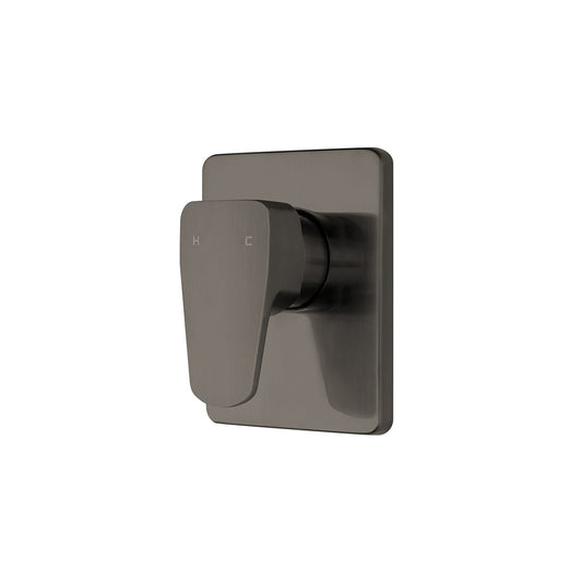 Eclipse Vortex Shower Mixer - Brushed Gunmetal (PVD)