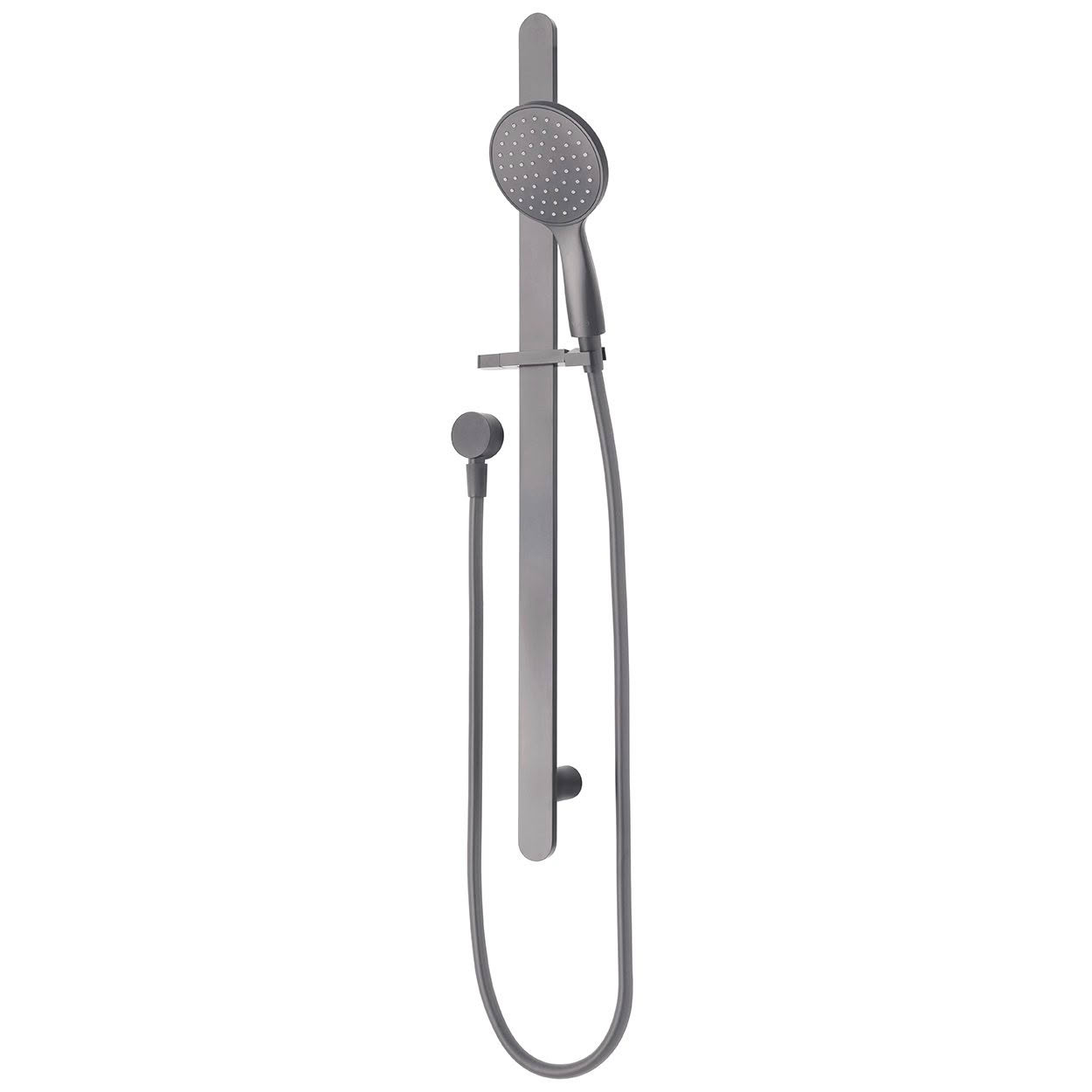Eclipse 1 Function Slide Shower (Round) - Brushed Gunmetal