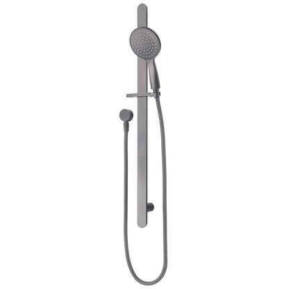 Eclipse 1 Function Slide Shower (Round) - Brushed Gunmetal