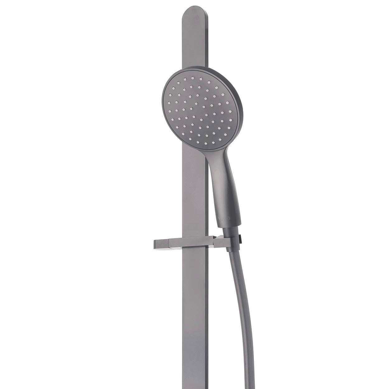 Eclipse 1 Function Slide Shower (Round) - Brushed Gunmetal