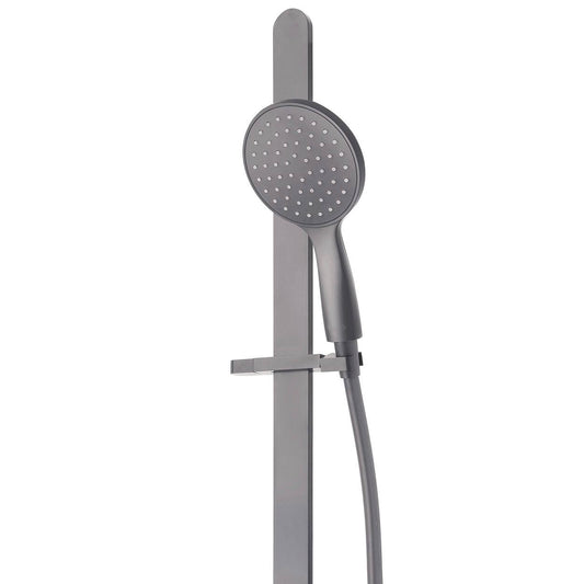 Eclipse 1 Function Slide Shower (Round) - Brushed Gunmetal