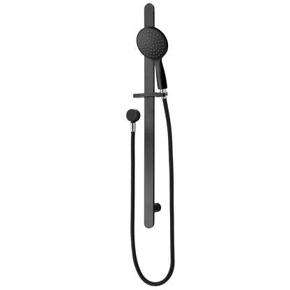 Eclipse 1 Function Slide Shower (Round) - Matte Black
