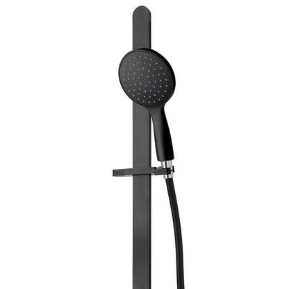 Eclipse 1 Function Slide Shower (Round) - Matte Black
