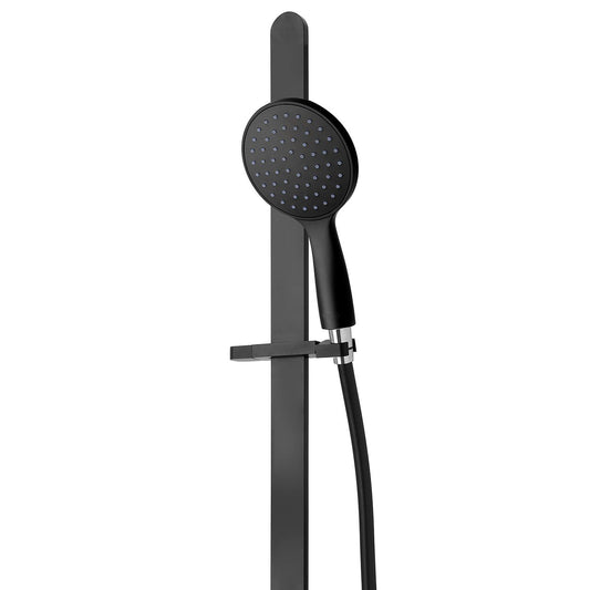 Eclipse 1 Function Slide Shower (Round) - Matte Black