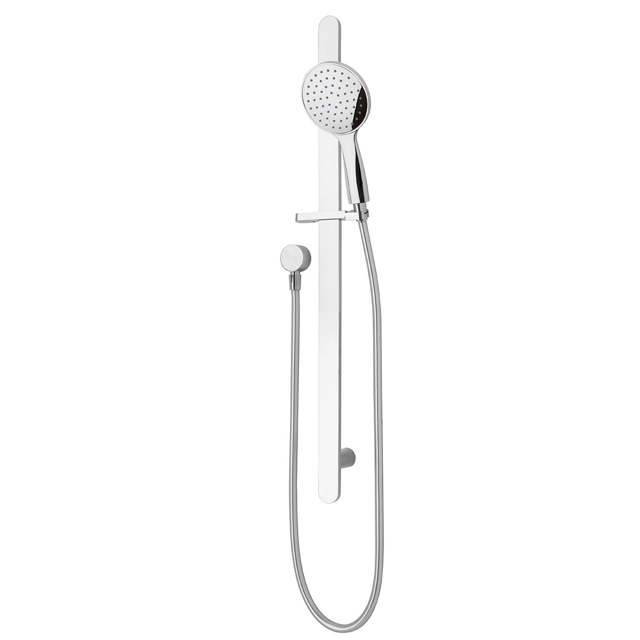 Eclipse 1 Function Slide Shower (Round) - Chrome