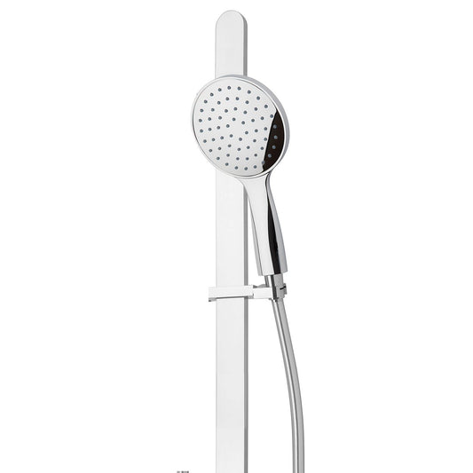 Eclipse 1 Function Slide Shower (Round) - Chrome