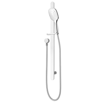 Eclipse 1 Function Slide Shower (Square) - Chrome