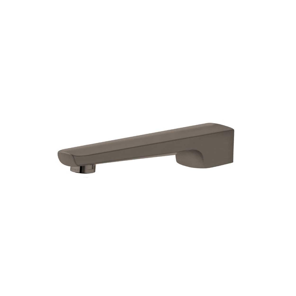 Voda Eclipse Bath Spout - Brushed Gunmetal (PVD)