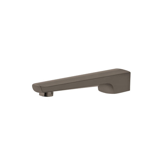Voda Eclipse Bath Spout - Brushed Gunmetal (PVD)