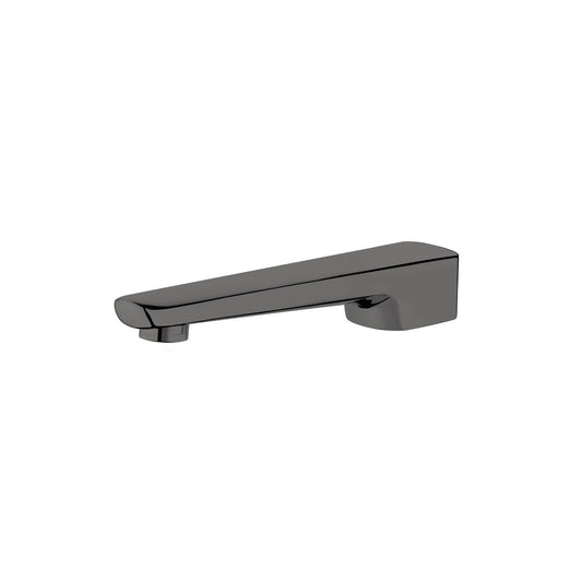 Voda Eclipse Bath Spout - Mirrored Black (PVD)