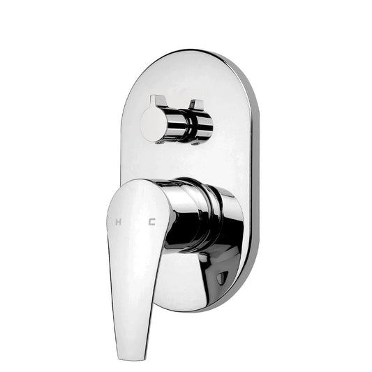 EcoMix Diverter Shower Mixer - Chrome