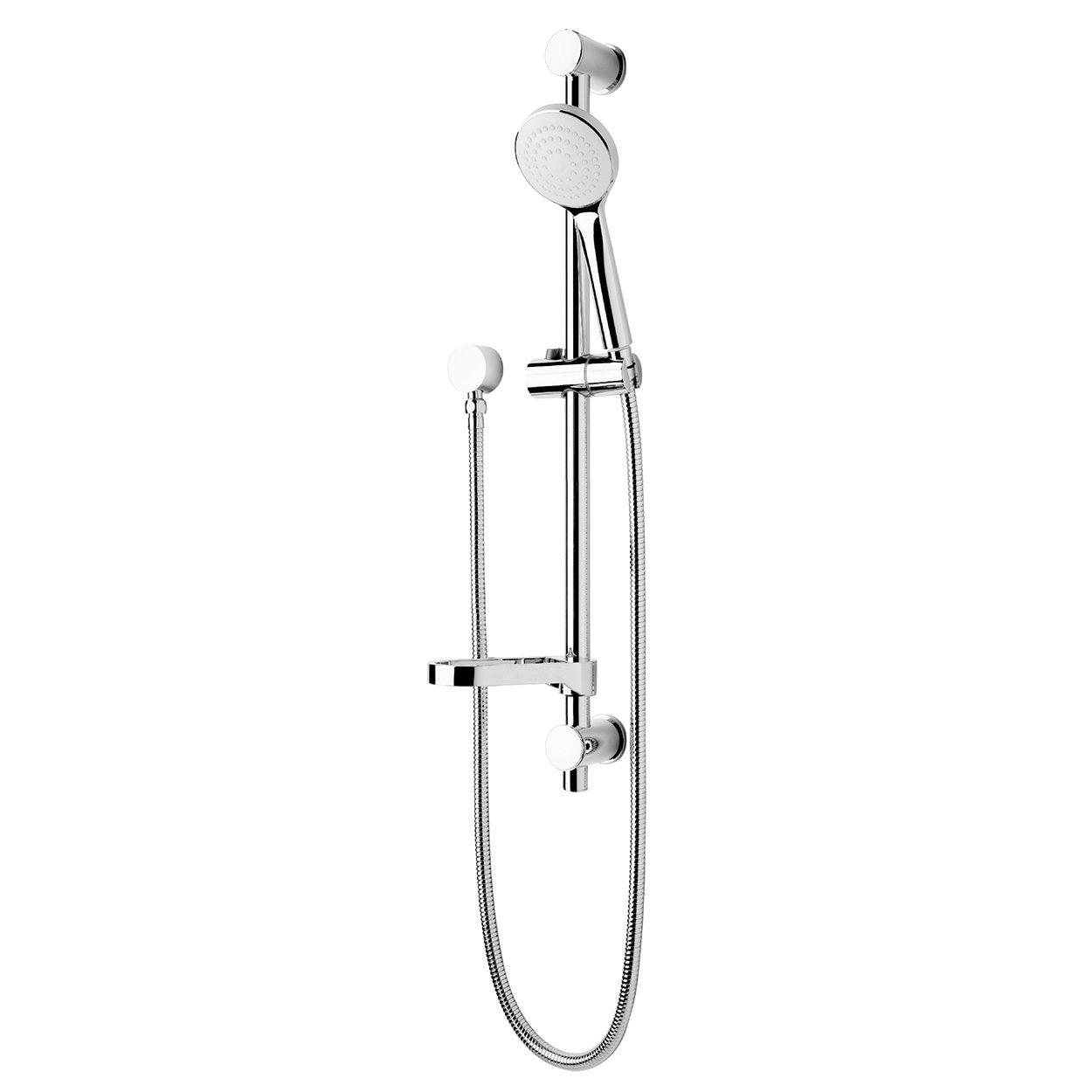 EcoMix Slide Shower - Chrome