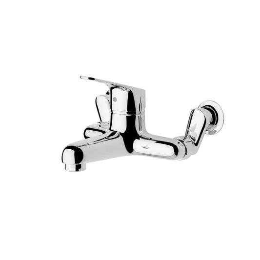 EcoMix Exposed Bath Mixer 15mm - Chrome