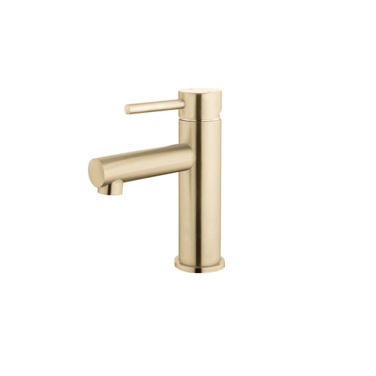EcoMinimal Basin Mixer - Brushed Brass
