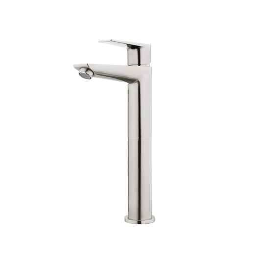 Olympia High Rise Basin Mixer Brushed Gunmetal