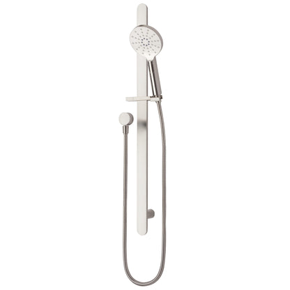 Olympia 3 Function Slide Shower (Round) Brushed
