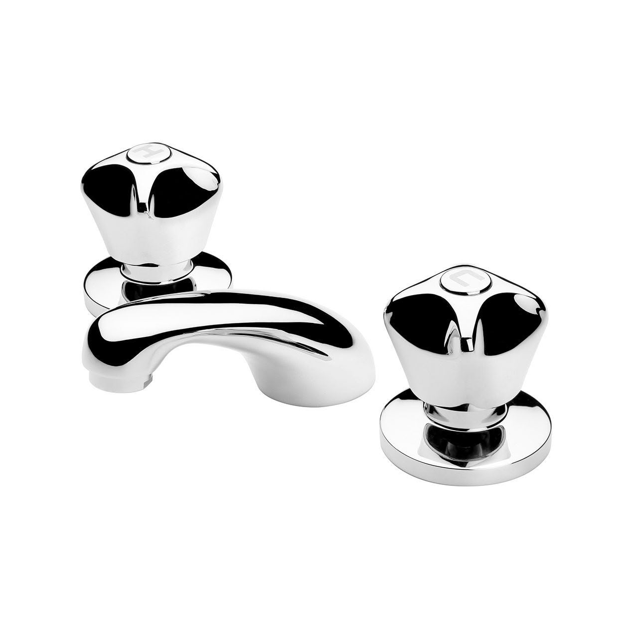 Voda Proline 3 Hole Basin Set- Chrome