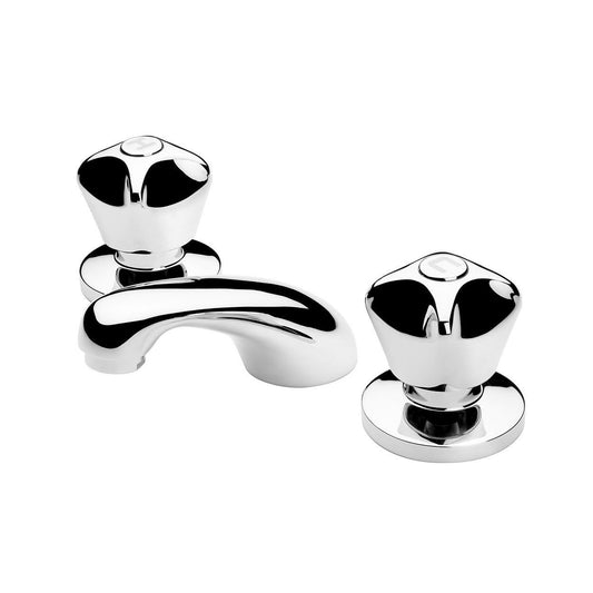 Voda Proline 3 Hole Basin Set- Chrome