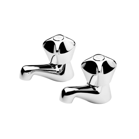 Proline Basin Taps (Pair) Chrome