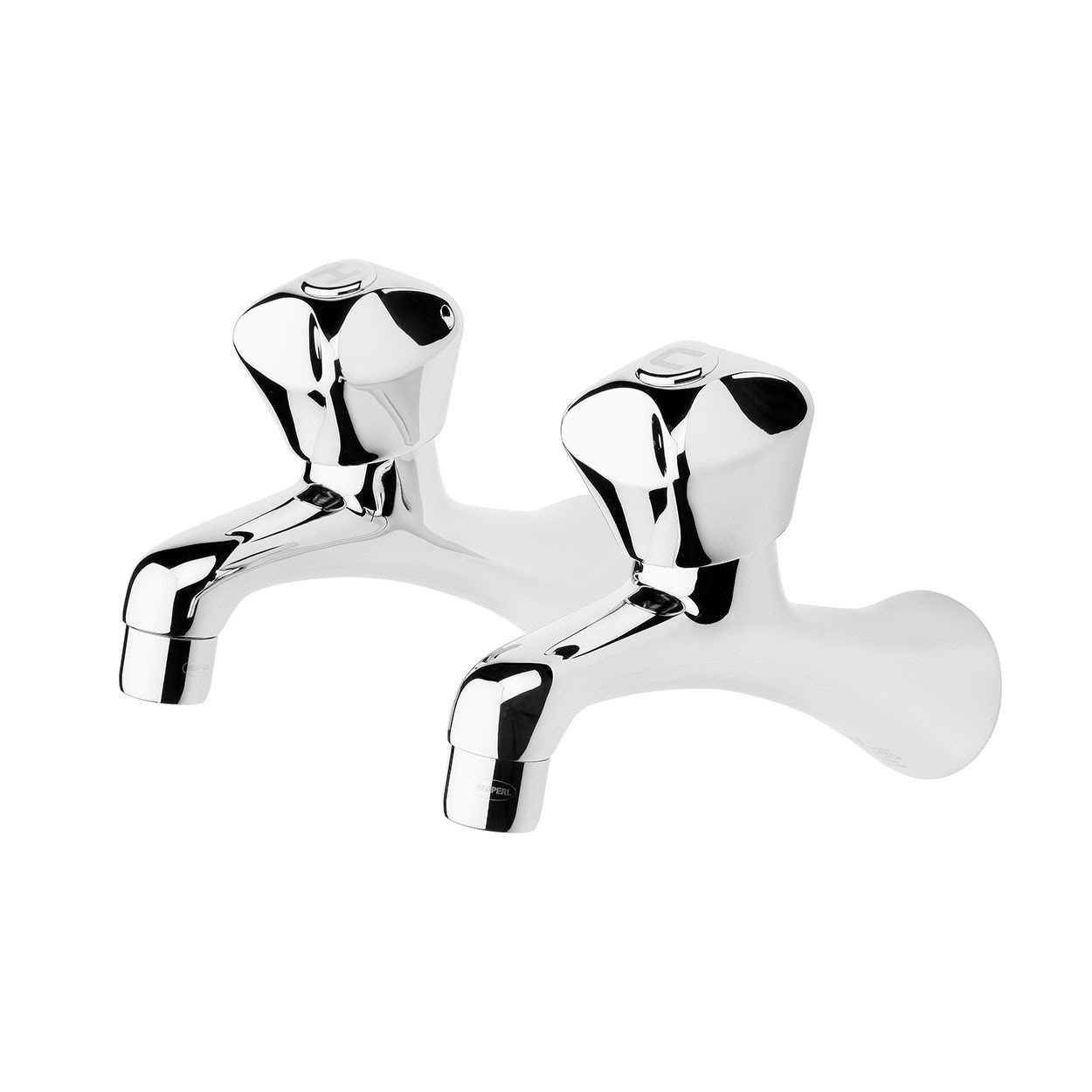Voda Proline Sink Taps - Chrome