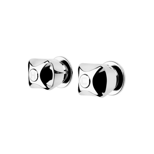 Voda Proline Shower Taps - Chrome