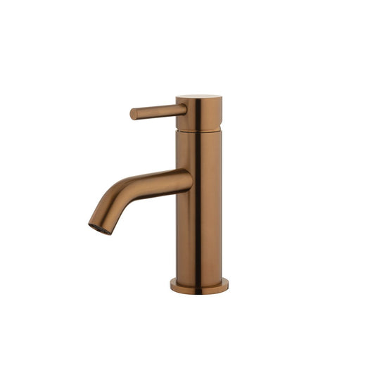 Voda Storm Basin Mixer - Brushed Copper
