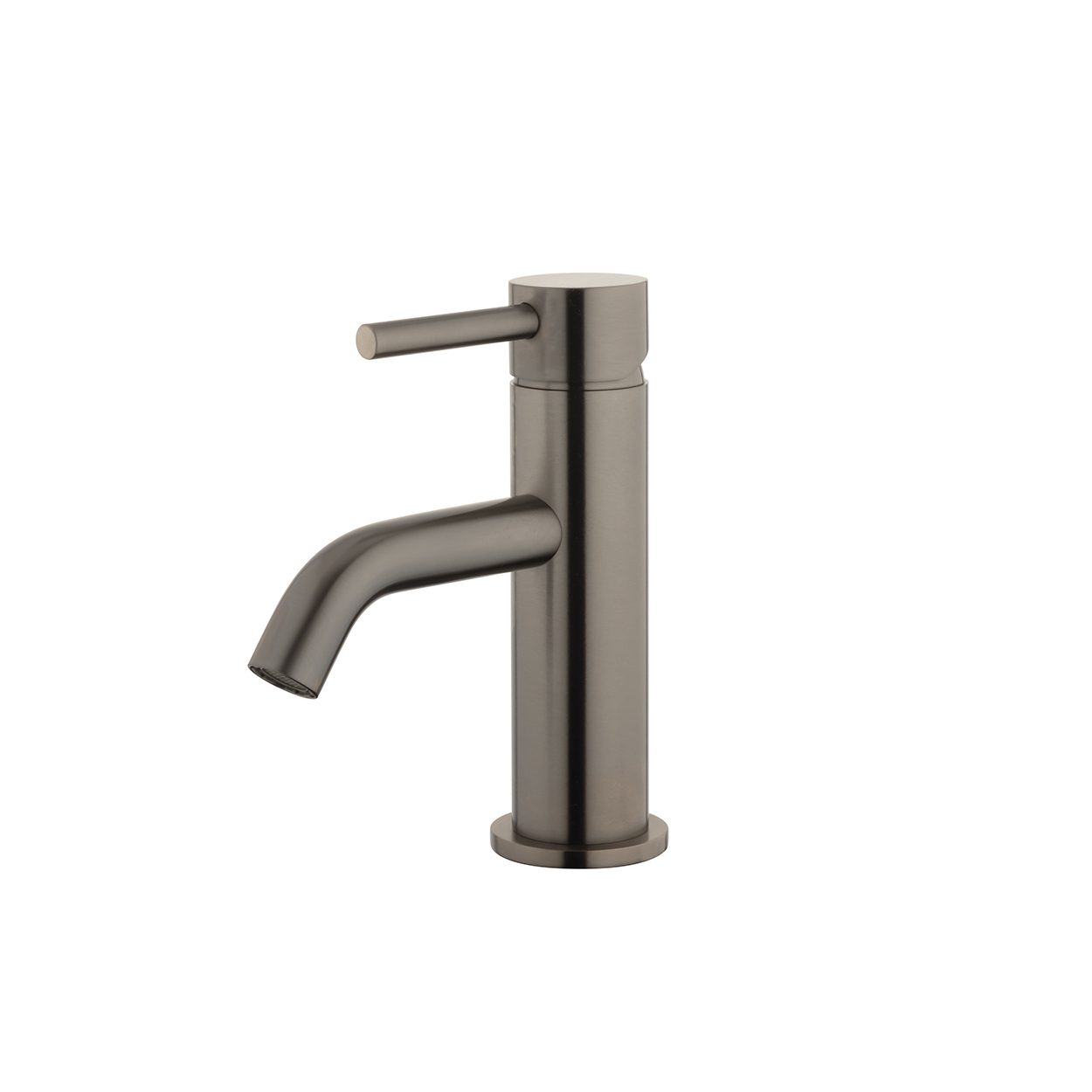 Voda Storm Basin Mixer - Brushed Gun Metal