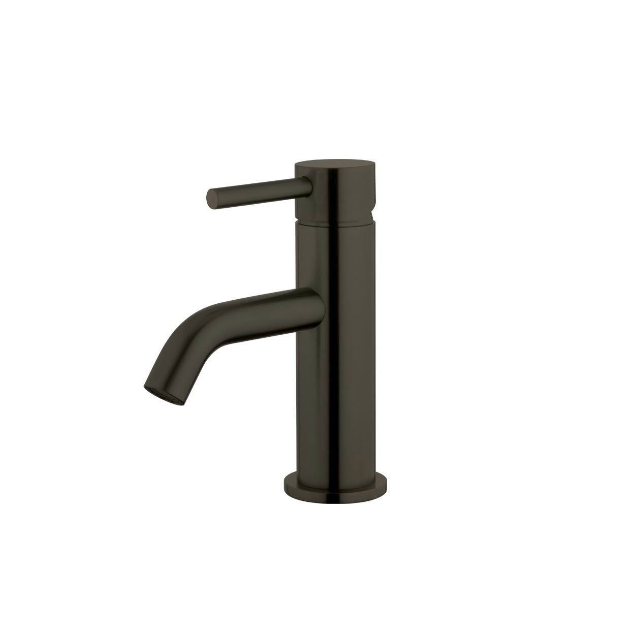Voda Storm Basin Mixer - Brushed Black