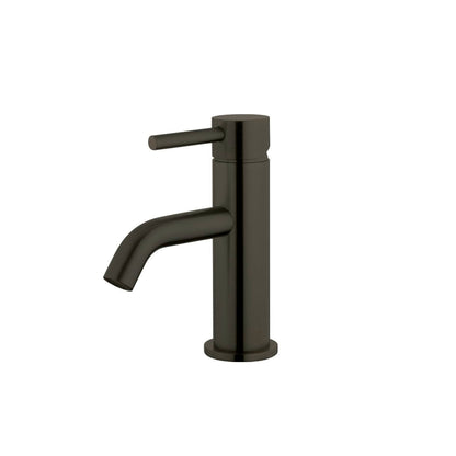 Voda Storm Basin Mixer - Brushed Black