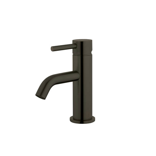 Voda Storm Basin Mixer - Brushed Black