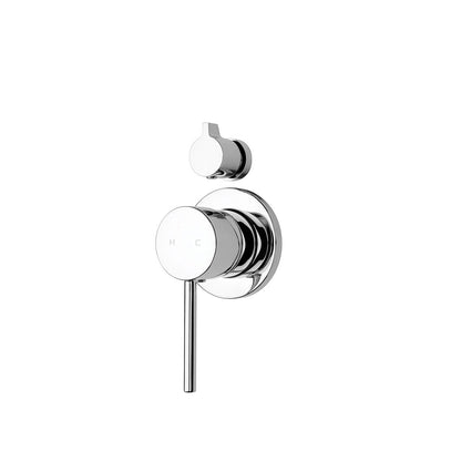 Voda Storm Shower Mixer with Diverter - Chrome