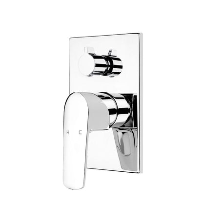 Voda  Soul Shower Mixer with Diverter - Chrome