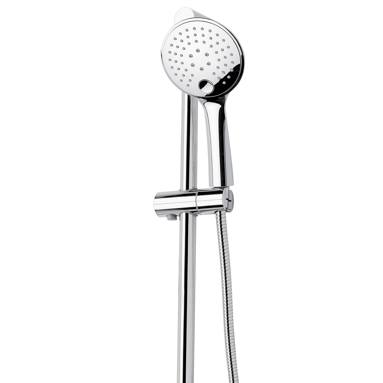 Voda Soul Slide Shower – 3 Function - Chrome