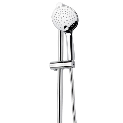 Voda Soul Slide Shower – 3 Function - Chrome