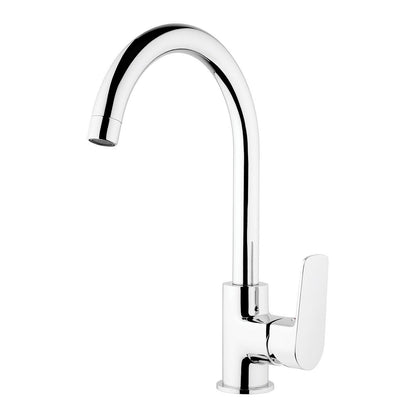 Voda Soul Gooseneck Sink Mixer - Chrome