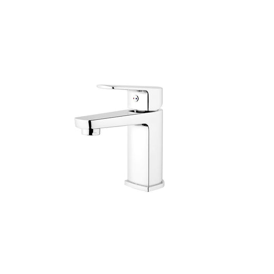 Voda Soul Basin Mixer - Chrome