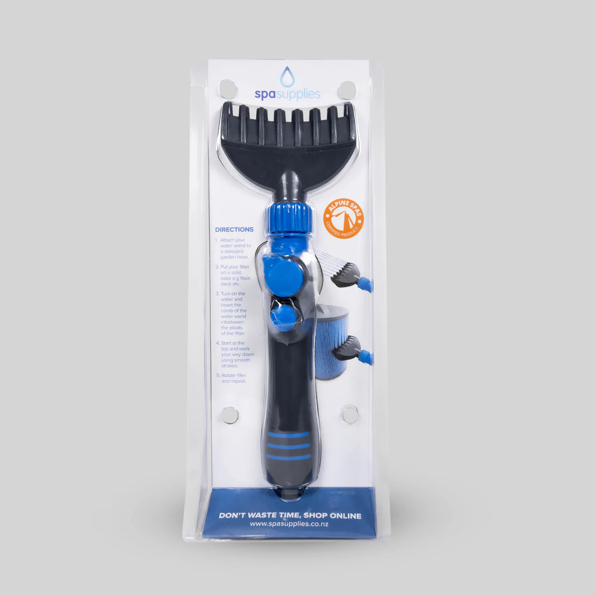 Waterwand Filter Cleaner