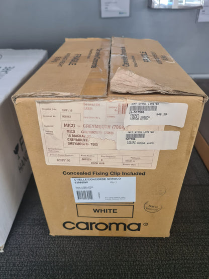 Caroma Caravelle/Concorde Shroud White