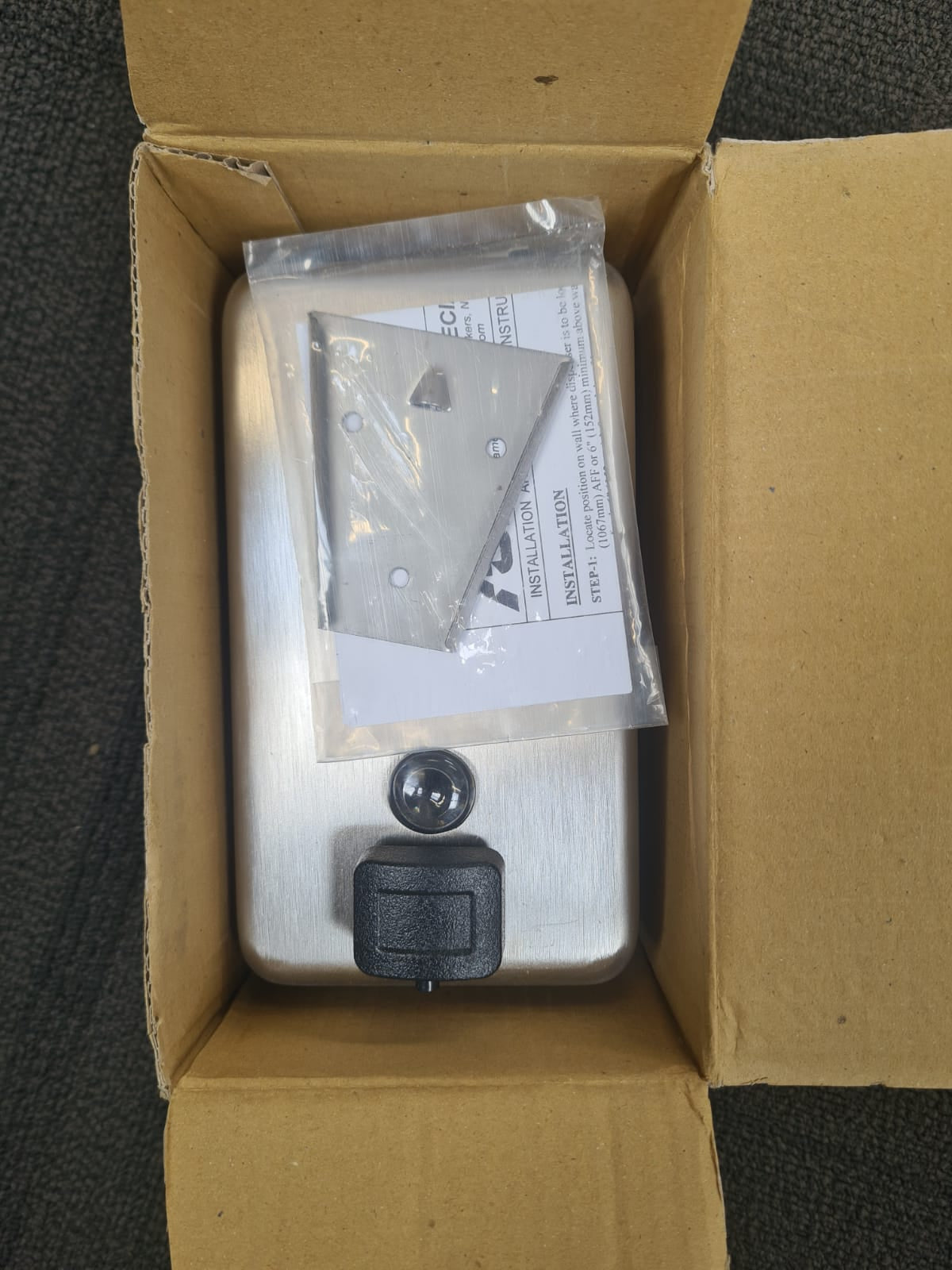 ASI AS0347 Soap Dispenser Verticle Mount