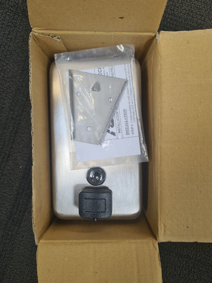 ASI AS0347 Soap Dispenser Verticle Mount