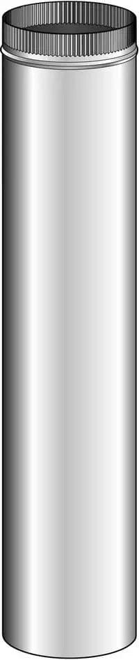 Woodsman Galv Casing DIA x 1200mm Upper