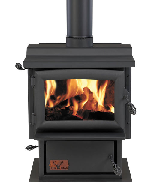 Woodsman Multi-Fuel Fire - The Stag