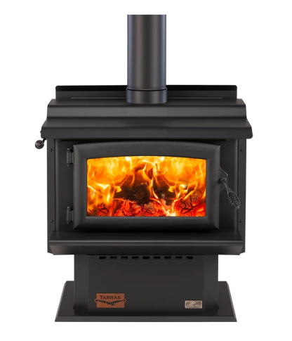 Woodsman Tarras MKIII Wood Fire Metallic Black