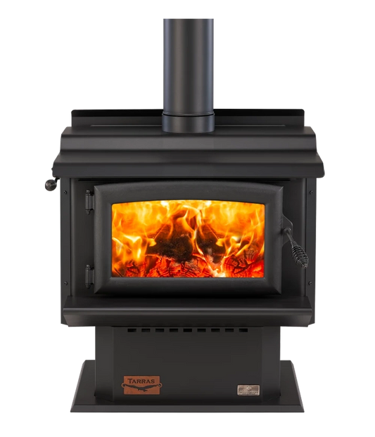 Woodsman Tarras MKIII Wood Fire Metallic Black