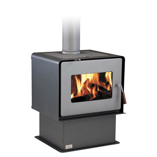 Woodsman Flare Wood Fire with Pedestal