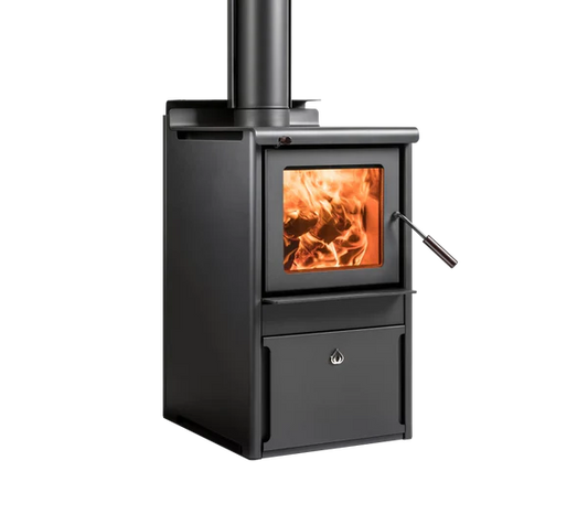 Woodsman Serene ULEB Drawer Wood Fire