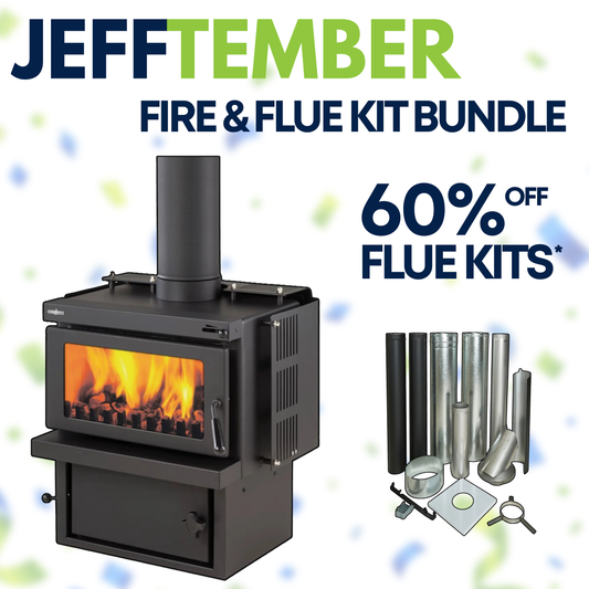 Woodsman RMF Multi-fuel Burner 16kW & Flue Kit