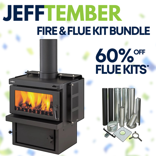 Woodsman RMF Rural Multi-Fuel Burner with Fitted Wetback & Flue Kit